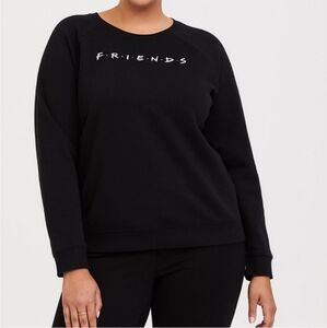 Black Friends Sweatshirt